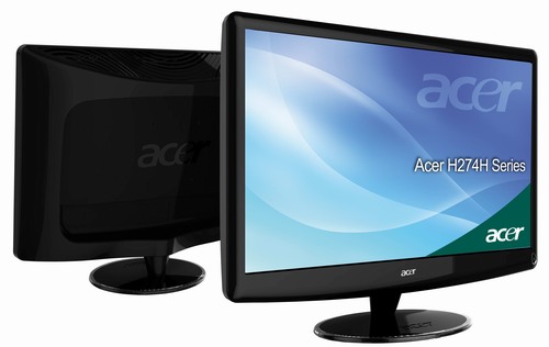 Acer uvádí velký monitor s 3D brýlemi NVIDIA