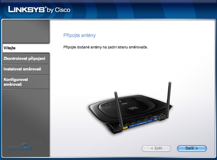 Linksys WRT160NL: prémiová značka v testu