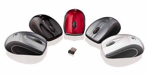 Logitech přichází s myší V450 Nano pro notebooky