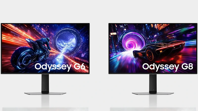 Samsung uvádí nové monitory: 500Hz QD-OLED, chytrý OLED i 3D obrazovku
