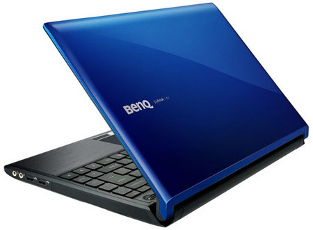 BenQ oznamuje 13,3“ Joybook s AMD procesorem
