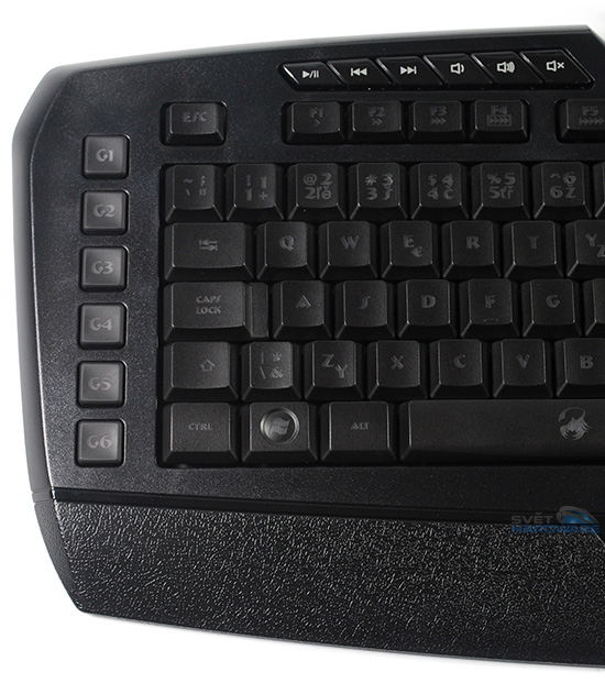 Genius Imperator Pro: podsvícená herní prvotina