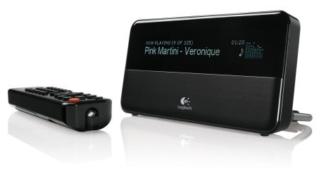 Logitech představuje bezdrátový hudební přehrávač Squeezebox