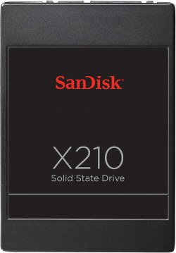 Nové rychlé SSD disky SanDisk X210