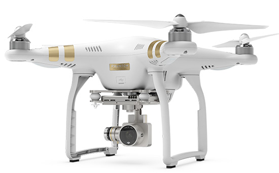 DJI uvedlo drony Phantom 3 Advanced a Professional