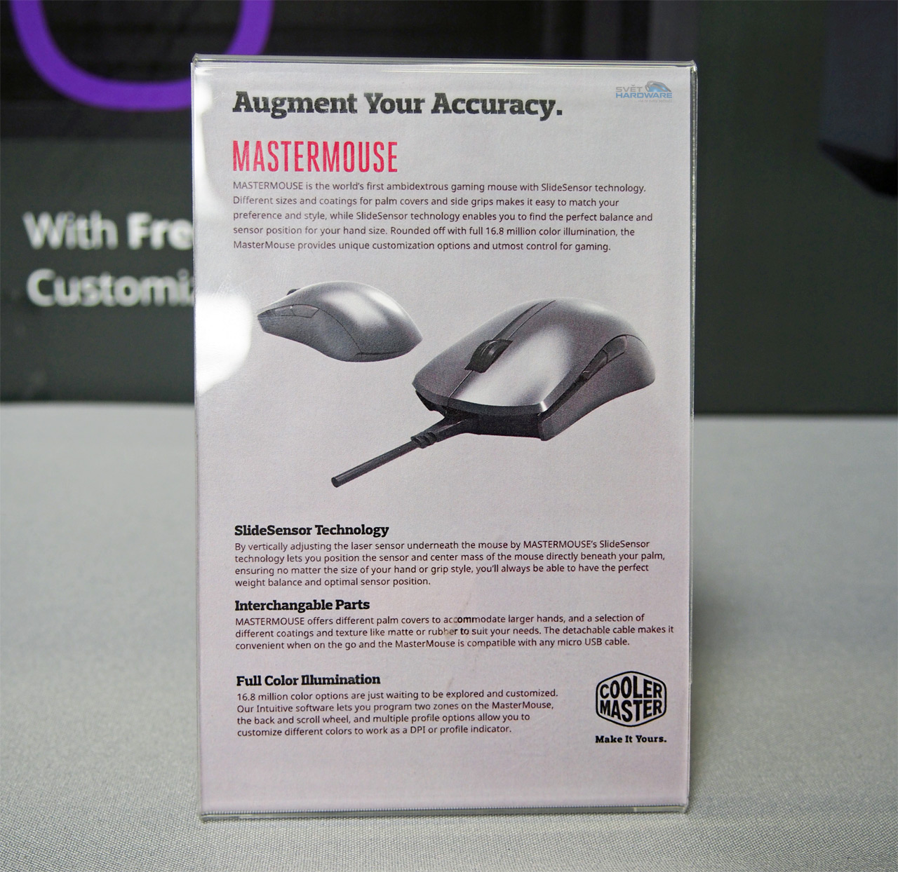 Cooler Master MasterCase: konfigurovatelné PC skříně