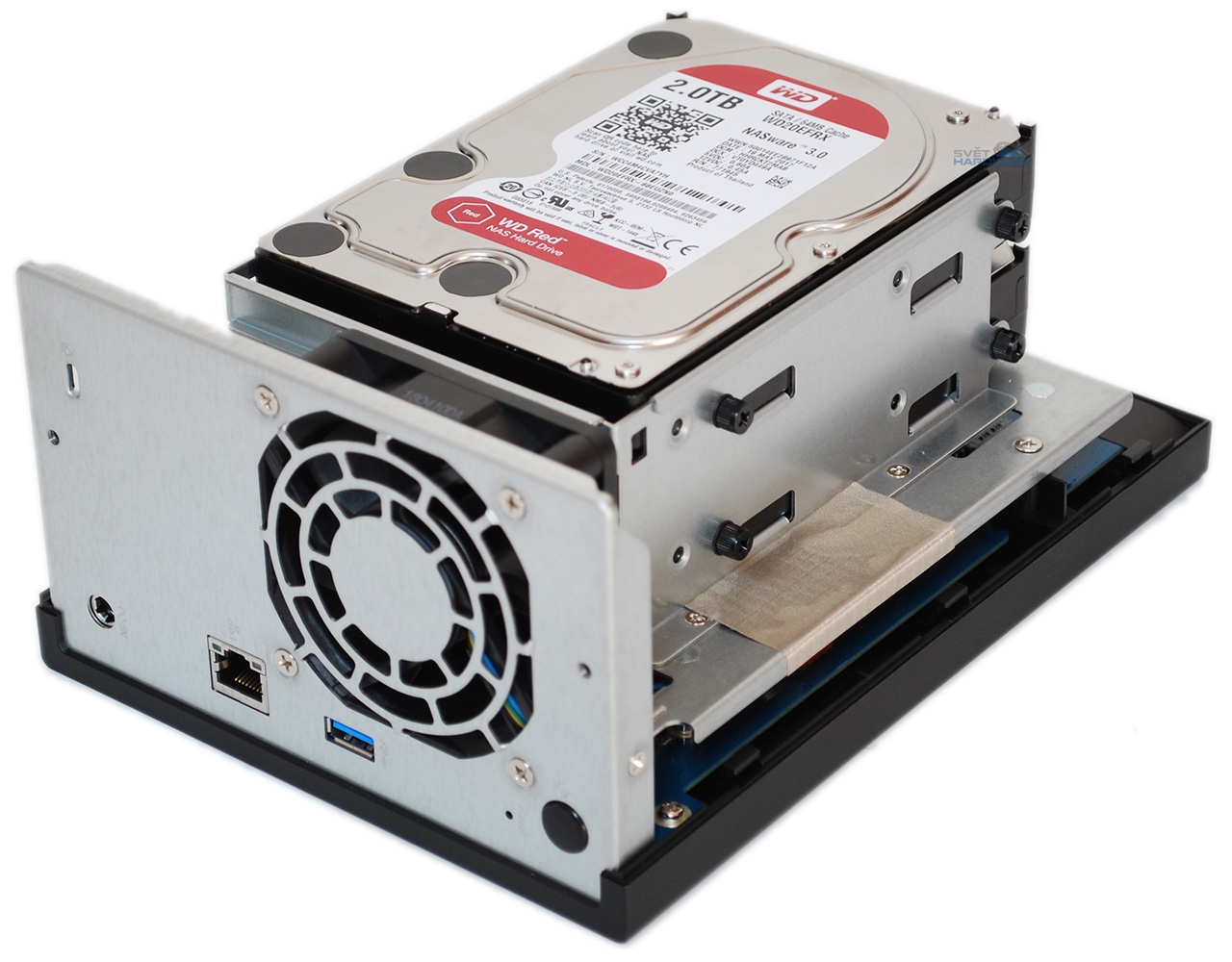 Asustor AS1002T v2: klasický domácí NAS