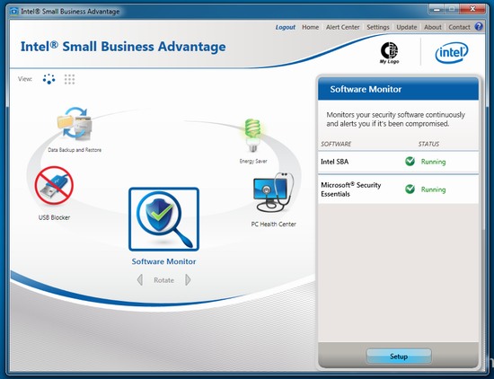 Intel Small Business Advantage usnadní zabezpečení