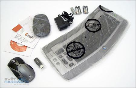 Microsoft Wireless Entertainment Desktop 7000