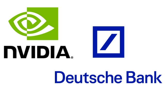 Umělá inteligence v bankovnictví: Nvidia zajistí AI a metaverse pro Deutsche Bank