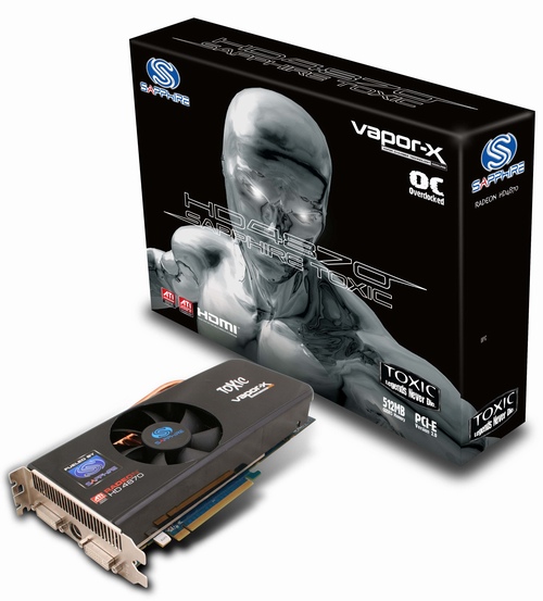 Sapphire HD 4870 TOXIC na obzoru
