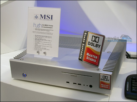 CeBIT 2007 skrze hledáček Světa hardware