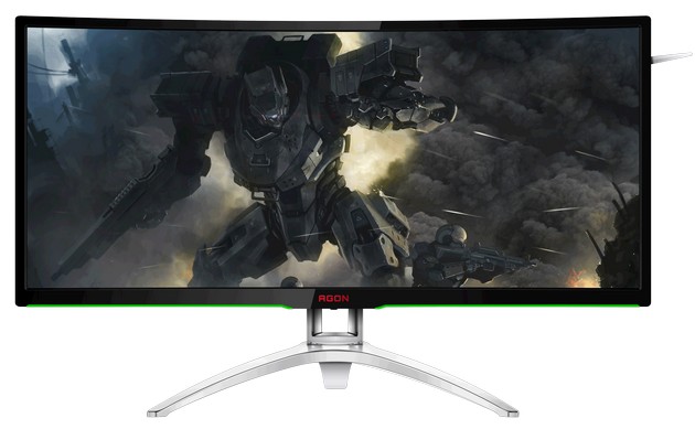 AOC AGON AG352UCG: ultraširoký, prohnutý a synchronizovaný