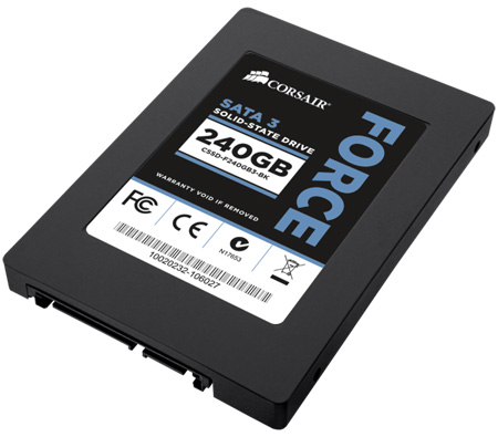 Corsair ohlásil nová SSD Force Series 3