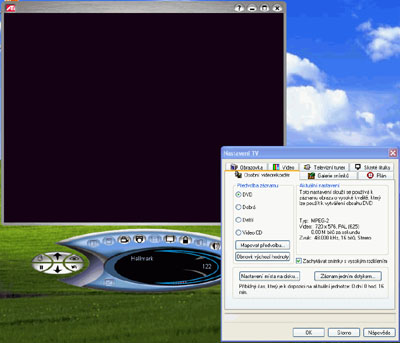 Hercules Radeon 9800 SE v provedení All-In-Wonder