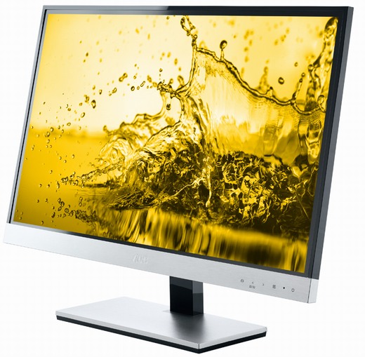 AOC nabídne 27" LCD s připojením MHL k smartphonu