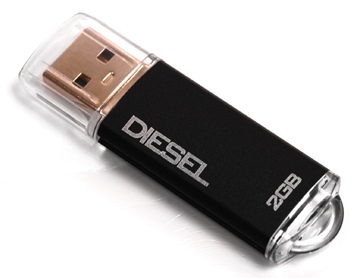 OCZ Technology uvádí nové USB disky Diesel