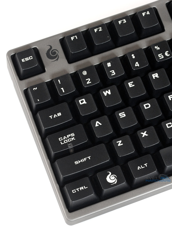 CM Storm Quick Fire Rapid: Cherry MX v akci