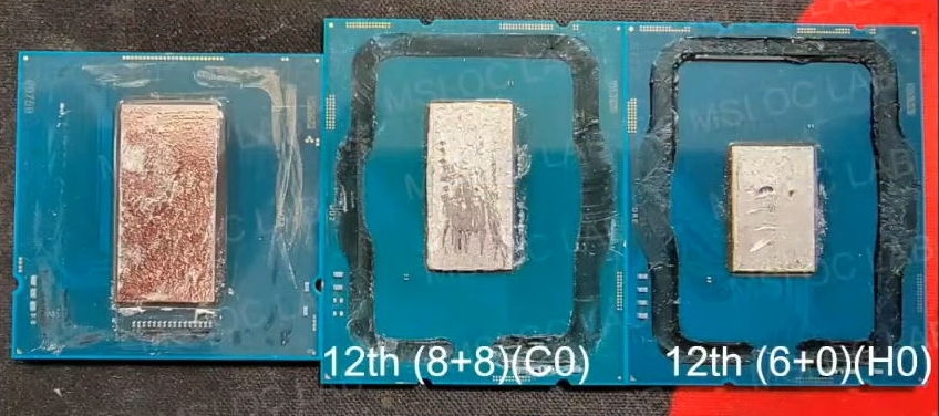 MSI ukázalo Alder Lake-S pod heatspreaderem, jak jsou velké?