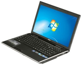 Notebook MSI FX600 se začíná prodávat v Severní Americe