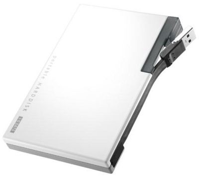 I-O Data připravuje přenosný disk s kapacitou 1 TB