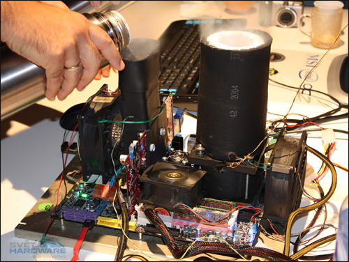 Finále evropského mistrovství v přetaktování s MSI