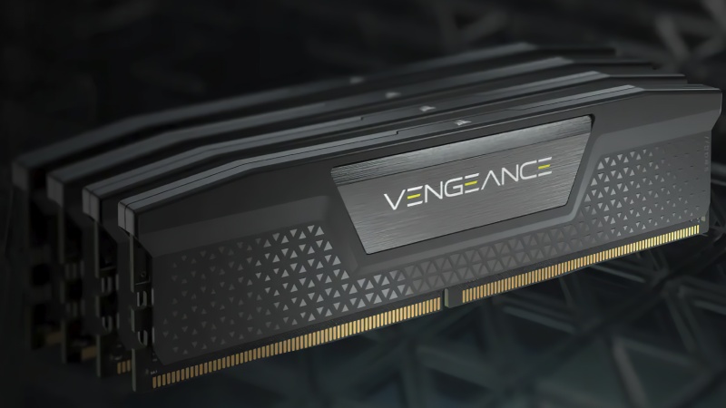 Corsair také uvádí 24GB a 48GB paměťové moduly DDR5