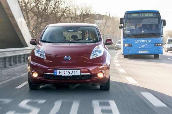 Snížení dotací na EV v Norsku: 96% propad? Únor ukazuje, že se neděje nic zásadního