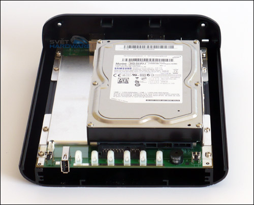 NAS QNAP TS-119: profi backup i domů?