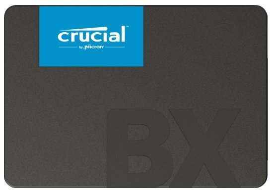 Levné SSD Crucial BX500 s 3D NAND čipy