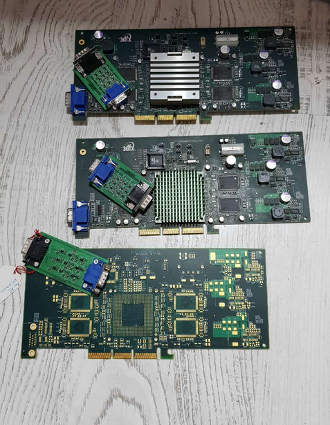 Kterak vyhrabali snímky a testy nikdy nevydané 3Dfx Rampage