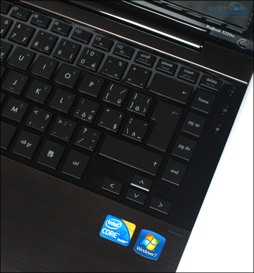 HP ProBook 5320m: dostupný a přenosný