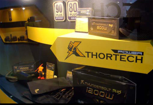 GeIL na Computexu představil nejen dvě nové série zdrojů