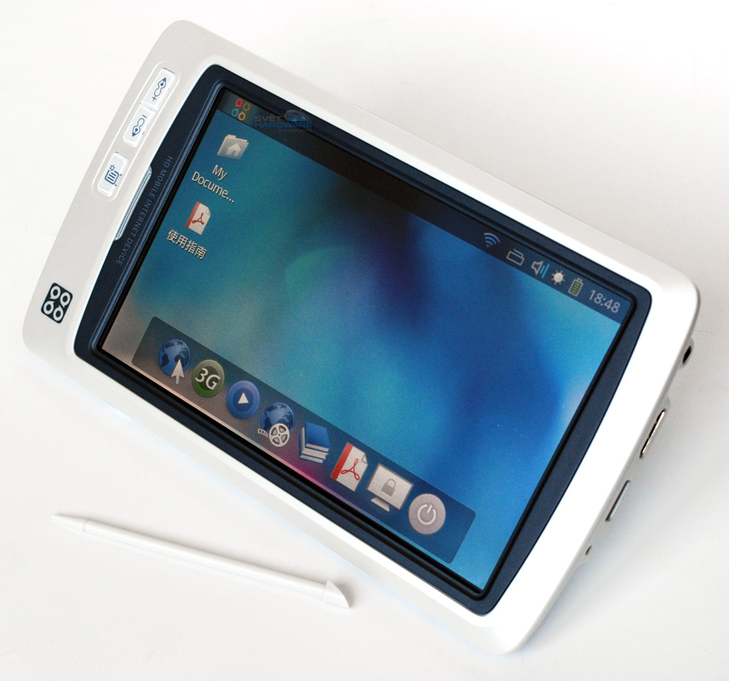 SmartQ V7: Android + Linux + WinCE