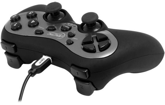 Arctic si přichystal bezdrátový gamepad