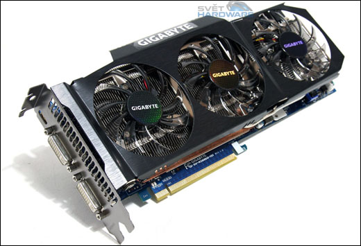 Gigabyte GeForce GTX 580 Super OverClock