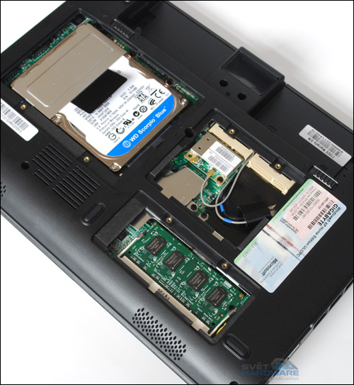 Gigabyte T1028X a M1022M: speciální netbooky