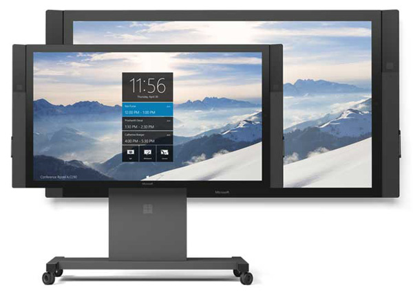 Microsoft Surface Hub pozdržen, jeho cena bobtná