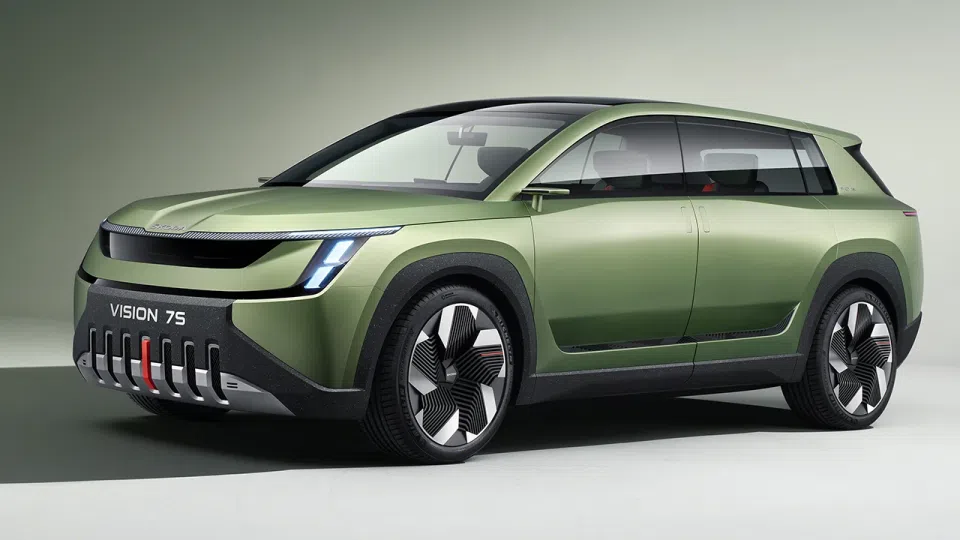 Škoda Vision 7S