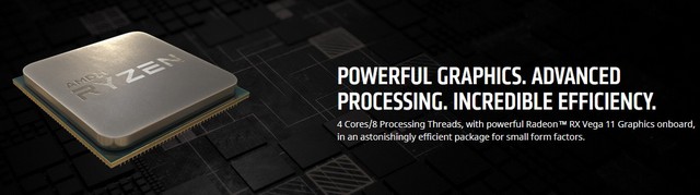 AMD uvádí úsporná APU Ryzen a 2800X si nechává na "stav nouze"
