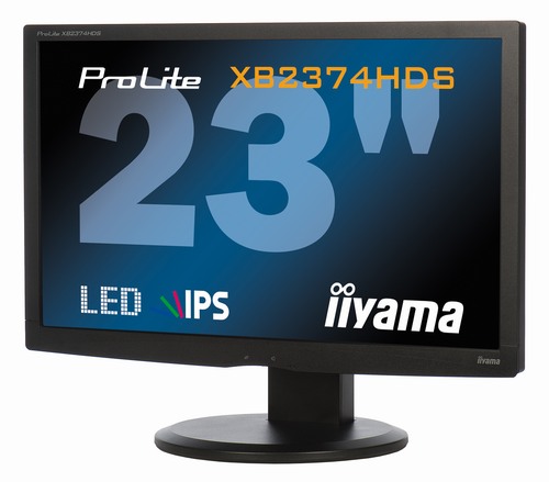 Nová 23" iiyama s obrazovkou IPS se dostává na trh