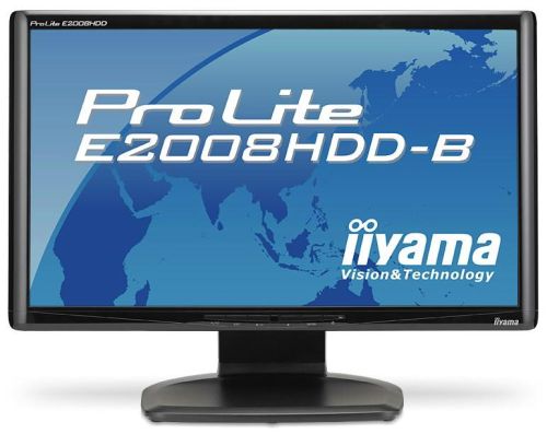 iiyama vypouští 20“ monitor ProLite E2008HDD