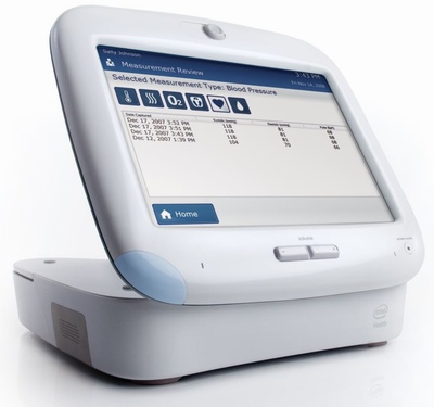 Intel Health Guide pro chronicky nemocné pacienty