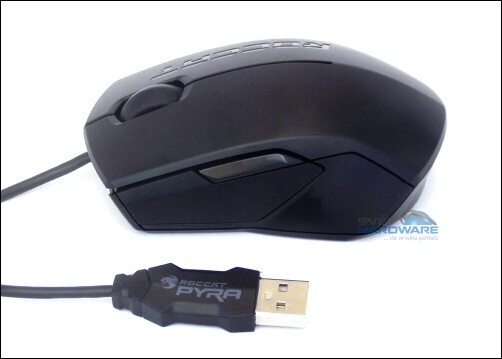 Roccat Pyra: mobilní hráč