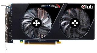 Club 3D odhalil novou GeForce GTX 560Ti