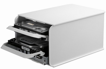 Asus nabízí vlastní Gb NAS pro dva pevné disky