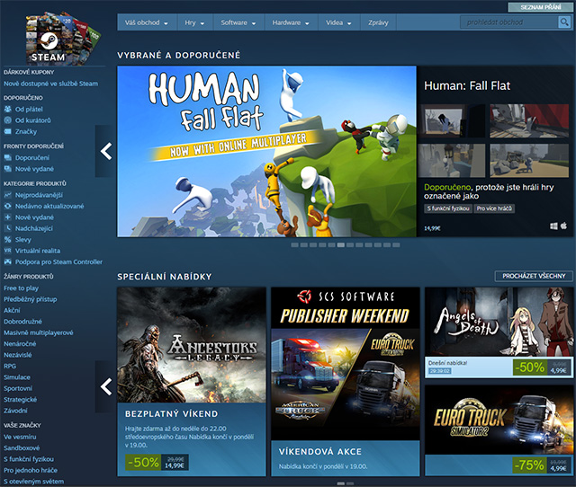 Valve dá velkým vývojářům více peněz z prodeje her