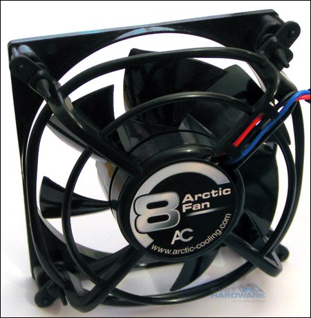 Nové ventilátory Arctic Cooling