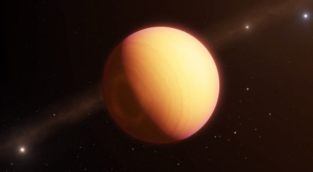 Pomocí optické interferometrie byla spatřena první exoplaneta