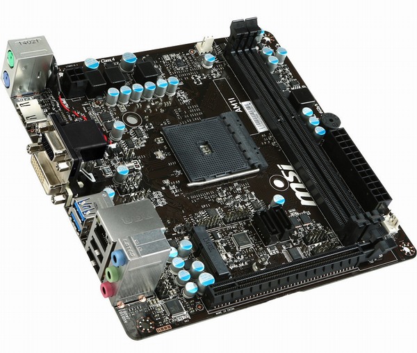 MSI a ASRock představují své první desky s AM1